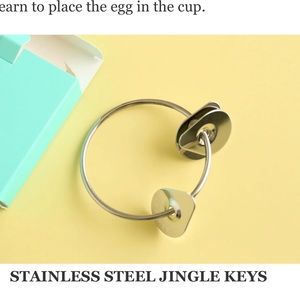 Stainless Steel Jingle Keys Lovevery